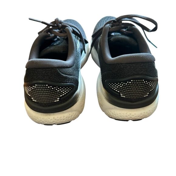 Brooks Men\'s Ghost 16 2E  Black/Gray/White Running Shoes Size 10 main image 6